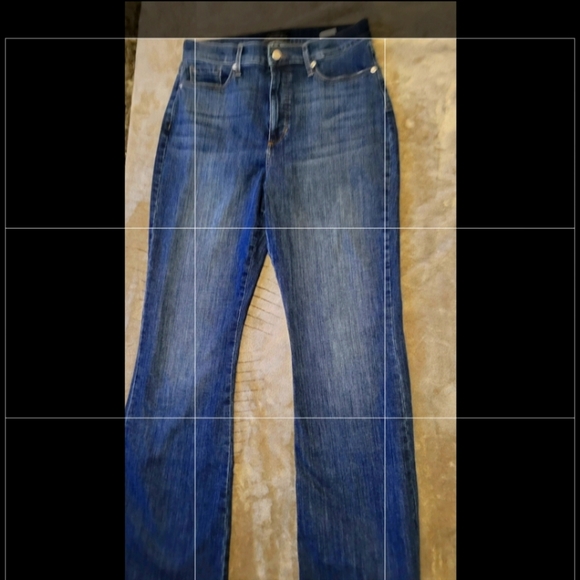 BANANA REPUBLIC High Waist Curvy Slim Flare Jeans - Picture 1 of 6